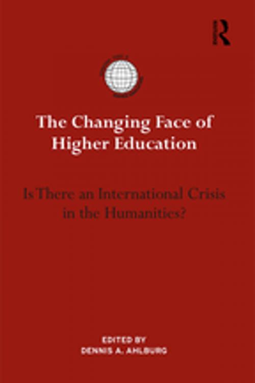 Cover of the book The Changing Face of Higher Education by , Taylor and Francis