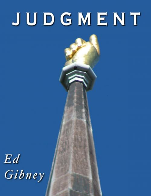 Cover of the book Judgment by Ed Gibney, Lulu.com
