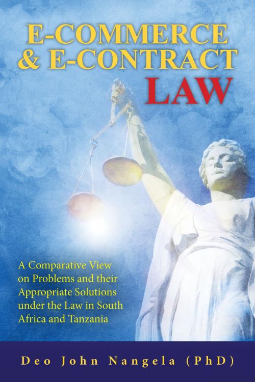 Cover of the book E-Commerce & E-Contracting Law by Deo John Nangela, Deo John Nangela