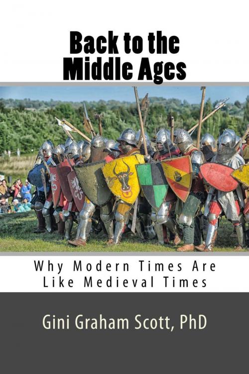 Cover of the book Back to the Middle Ages by Gini Graham Scott Ph.D., Changemakers Publishing