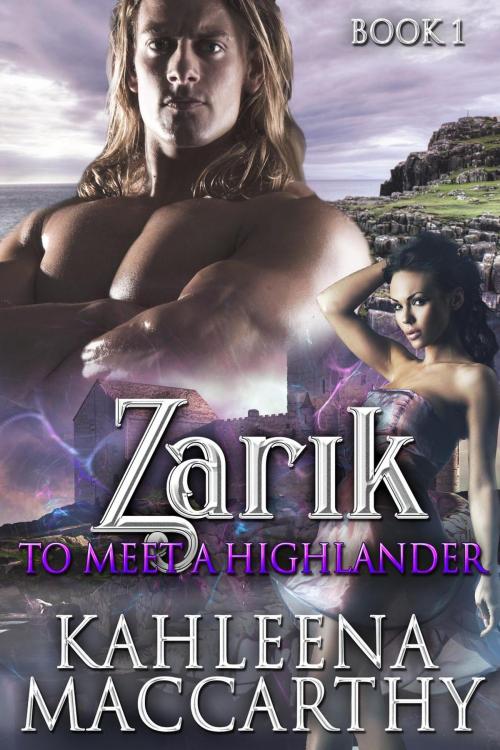 Cover of the book Zarik by Kahleena MacCarthy, Kahleena MacCarthy