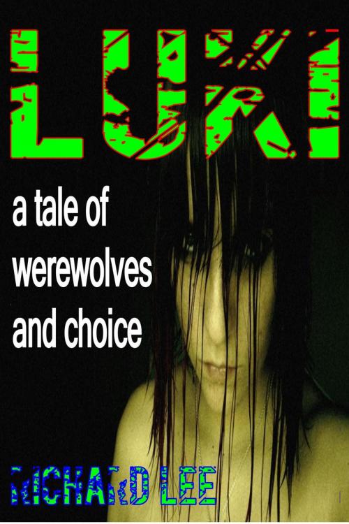 Cover of the book Luki by Richard Lee, Triskaideka Books NZ