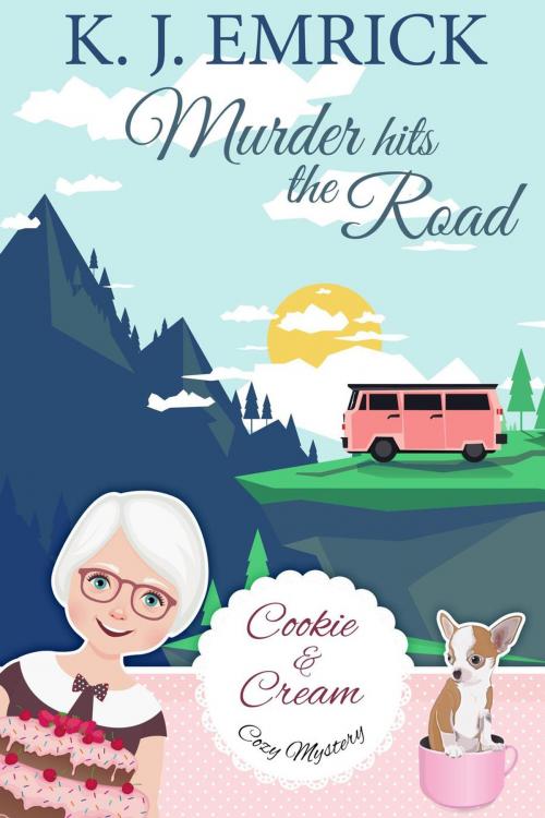 Cover of the book Murder Hits the Road by K.J. Emrick, South Coast Publishing