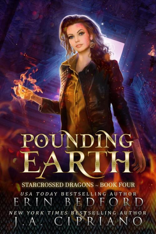 Cover of the book Pounding Earth by Erin Bedford, J.A. Cipriano, Erin Bedford