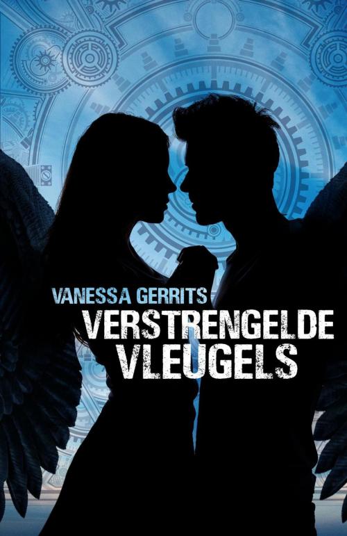 Cover of the book Verstrengelde vleugels by Vanessa Gerrits, Dutch Venture Publishing