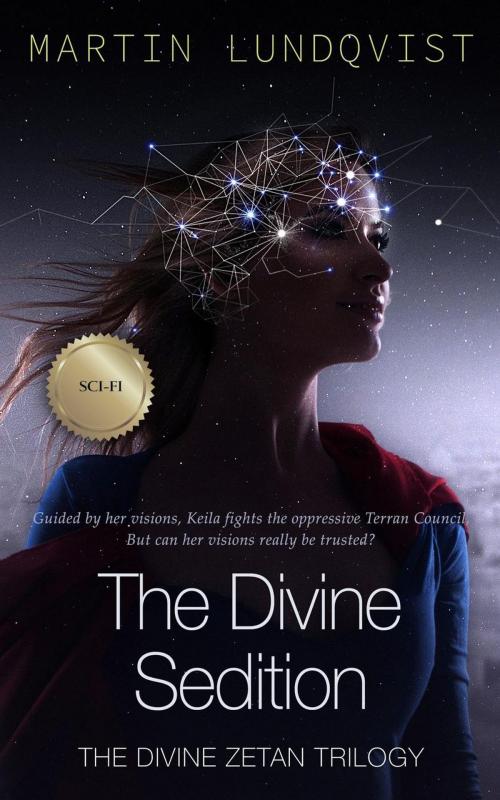 Cover of the book The Divine Sedition by Martin Lundqvist, Martin Lundqvist