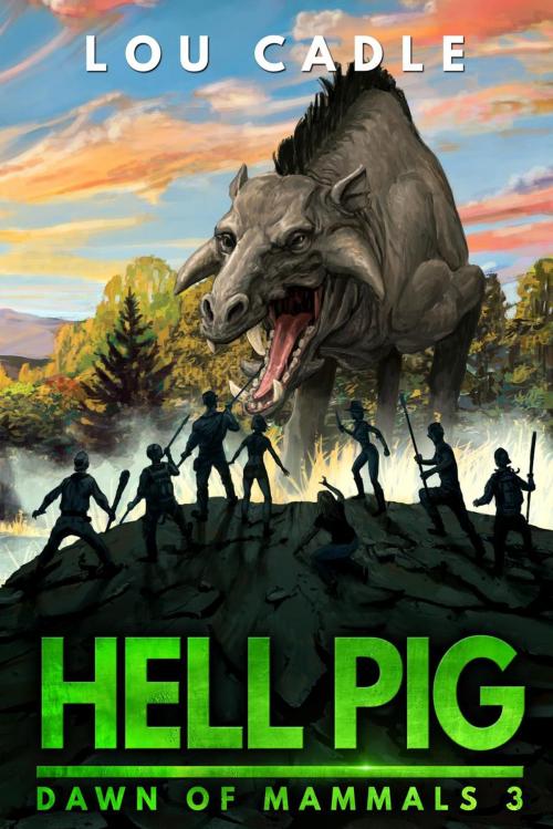 Cover of the book Hell Pig by Lou Cadle, Cadle-Sparks Books