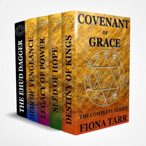Cover of the book Covenant of Grace; The Complete Collection Vol 1-5 by Fiona Tarr, Fiona Tarr