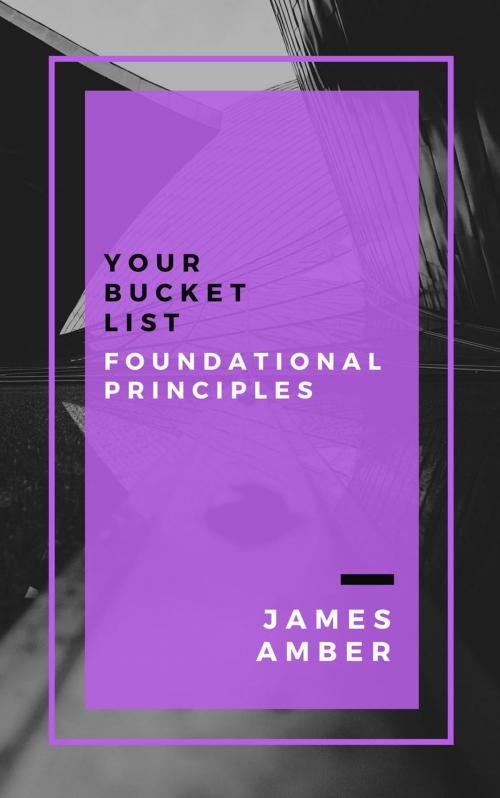 Cover of the book Your Bucket List: Foundational Principles by James Amber, Personal Growth
