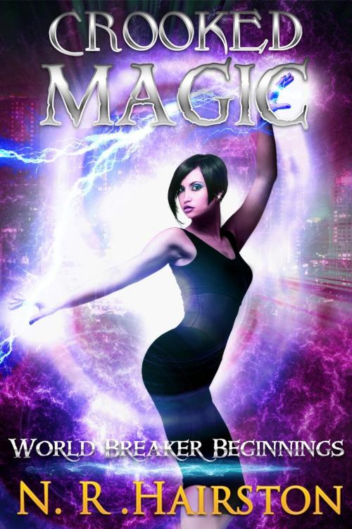 Cover of the book Crooked Magic by N. R. Hairston, Fire Ink Media