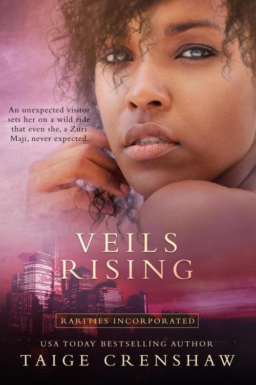 Cover of the book Veils Rising by Taige Crenshaw, Simply Sophisticated Publishing
