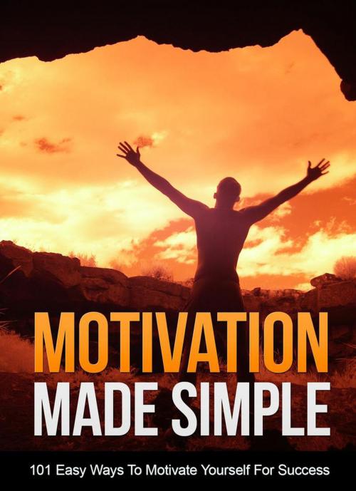Cover of the book Motivation Made Simple by MOHAMMED SHAHRUKH, MOHAMMED SHAHRUKH
