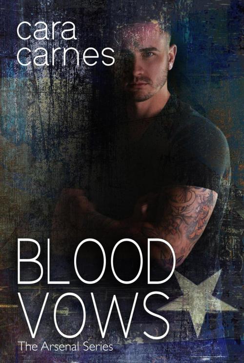 Cover of the book Blood Vows by Cara Carnes, Heartscape Publishing, LLC