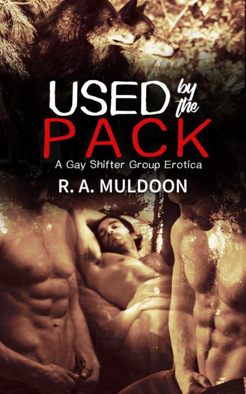 Cover of the book Used by the Pack by R.A. Muldoon, R.A. Muldoon