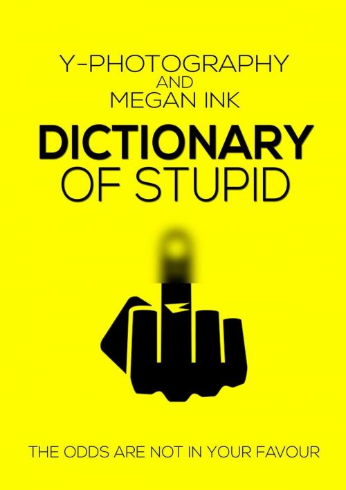 Cover of the book Dictionary of Stupid: The Odds are Not in Your Favor by Y- Photography, Megan Ink, Y-Photography