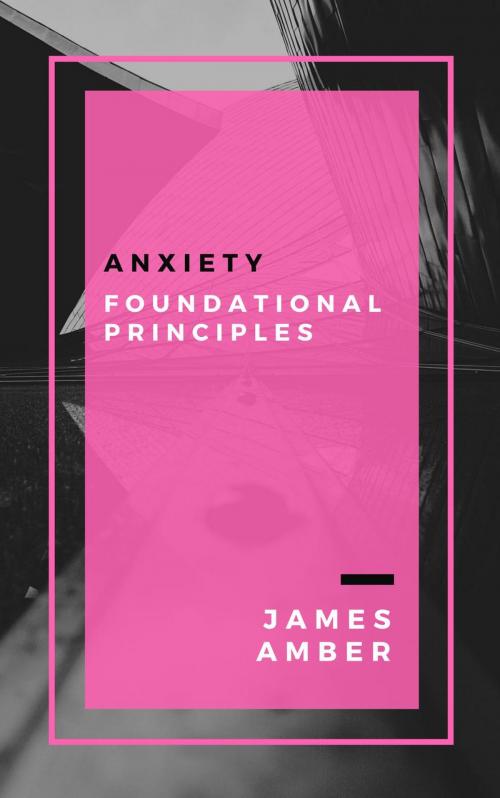 Cover of the book Anxiety: Foundational Principles by James Amber, Personal Growth