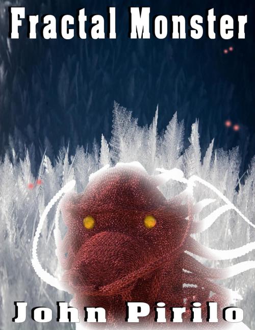 Cover of the book Fractal Monster by Michael John Light, John Pirillo