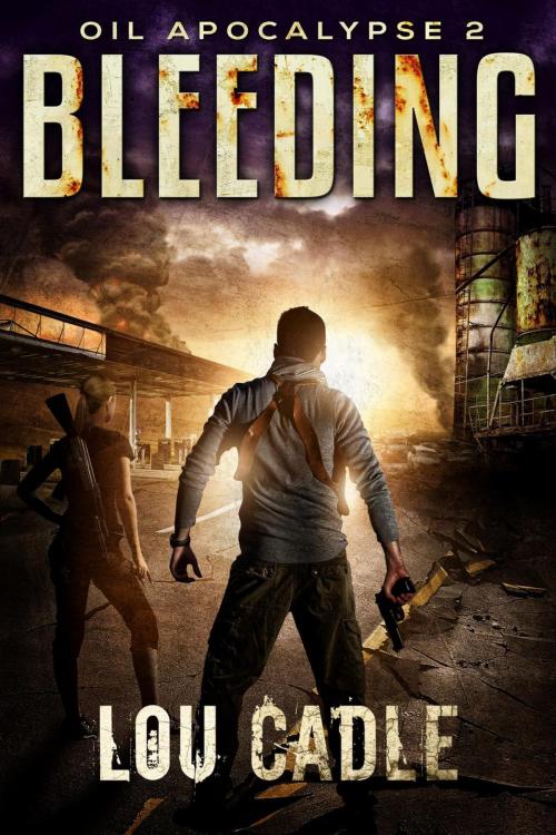 Cover of the book Bleeding by Lou Cadle, Cadle-Sparks Books