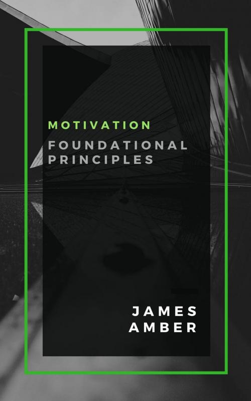Cover of the book Motivation: Foundational Principles by James Amber, Personal Growth