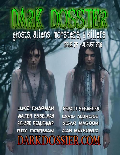 Cover of the book Dark Dossier #25 by Dark Dossier, Dark Dossier Publishing