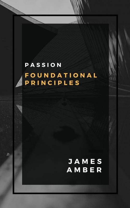 Cover of the book Passion: Foundational Principles by James Amber, Personal Growth