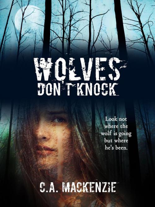 Cover of the book Wolves Don't Knock by Catherine MacKenzie, MacKenzie Publishing