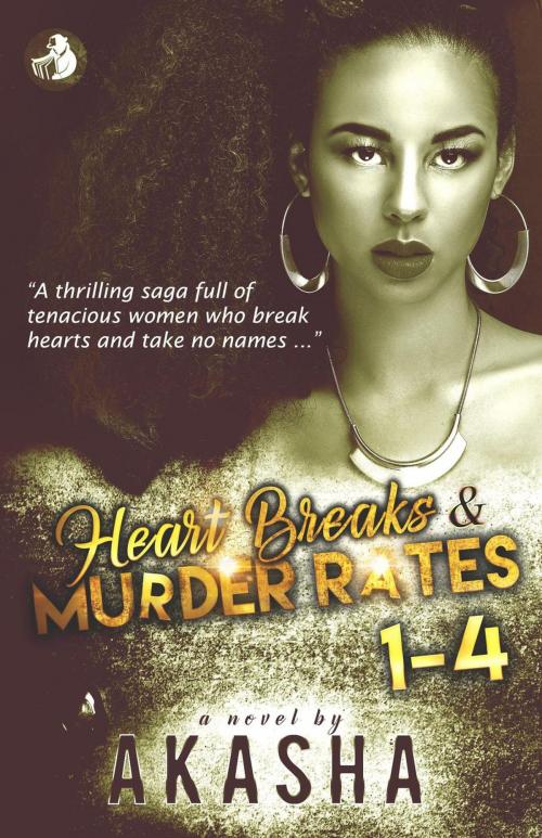 Cover of the book Heart Breaks & Murder Rates 1-4 by Akasha Reeder, Felony Books