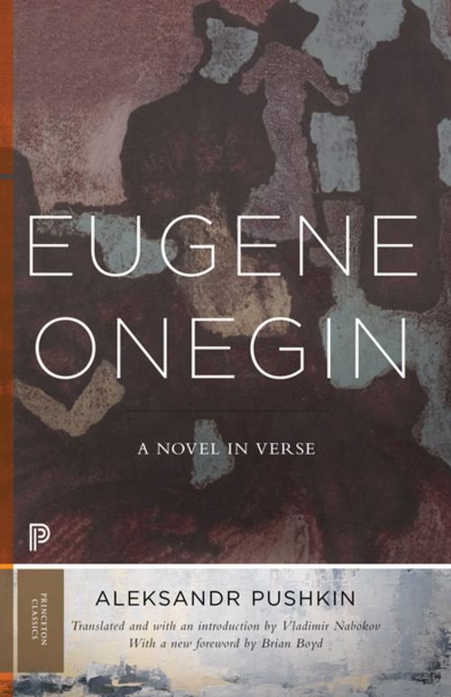 Cover of the book Eugene Onegin by Aleksandr Pushkin, Princeton University Press