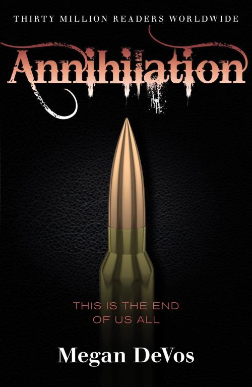 Cover of the book Annihilation by Megan DeVos, Orion Publishing Group