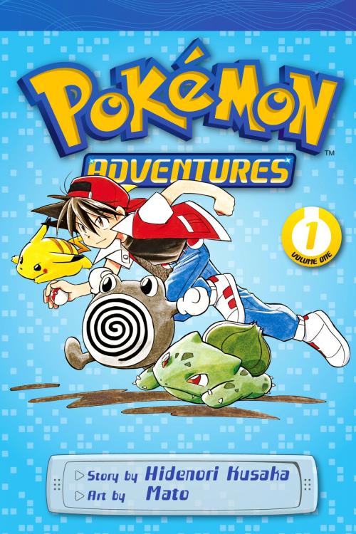Cover of the book Pokémon Adventures (Red and Blue), Vol. 1 by Hidenori Kusaka, VIZ Media