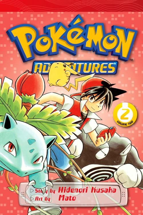 Cover of the book Pokémon Adventures (Red and Blue), Vol. 2 by Hidenori Kusaka, VIZ Media