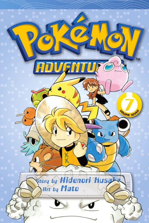 Cover of the book Pokémon Adventures (Red and Blue), Vol. 7 by Hidenori Kusaka, VIZ Media