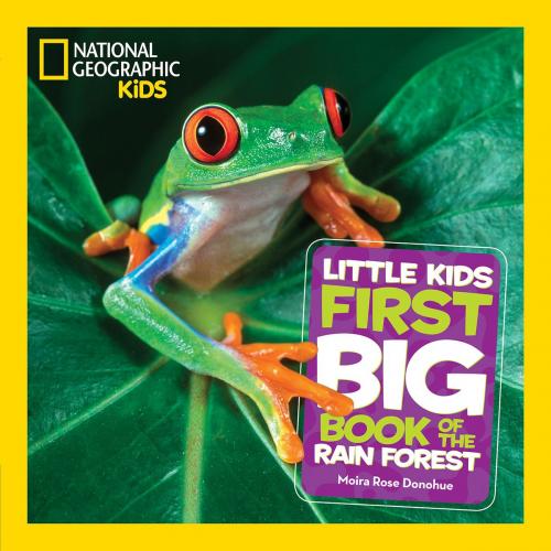 Cover of the book National Geographic Little Kids First Big Book of the Rain Forest by Moira Rose Donohue, National Geographic Society