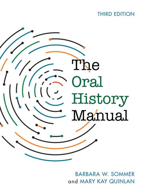 Cover of the book The Oral History Manual by Barbara W. Sommer, Mary Kay Quinlan, Rowman & Littlefield Publishers