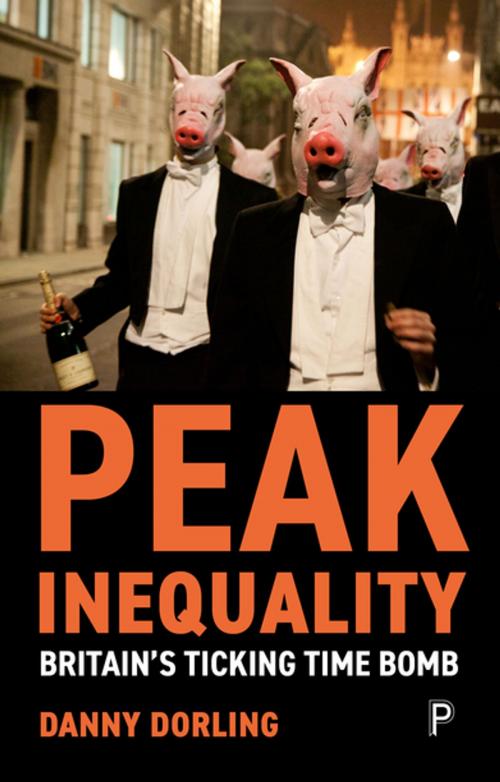 Cover of the book Peak Inequality by Dorling, Danny, Policy Press