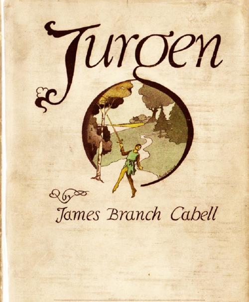 Cover of the book Jurgen by James Branch Cabell, Seltzer Books