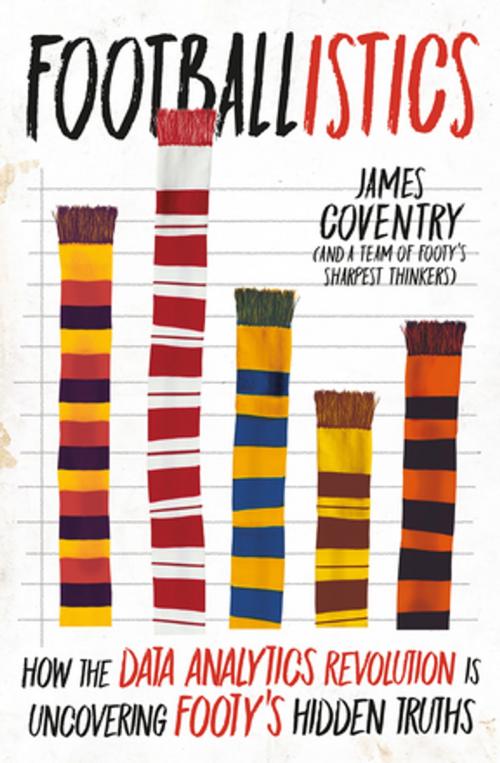 Cover of the book Footballistics by James Coventry, ABC Books