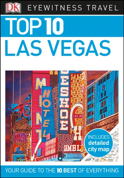 Cover of the book Top 10 Las Vegas by DK Travel, DK Publishing