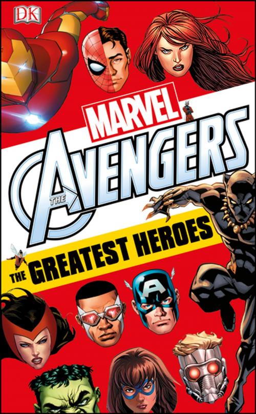 Cover of the book Marvel Avengers: The Greatest Heroes by Alastair Dougall, DK Publishing
