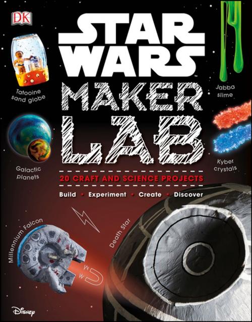 Cover of the book Star Wars Maker Lab by Liz Lee Heinecke, Cole Horton, DK Publishing