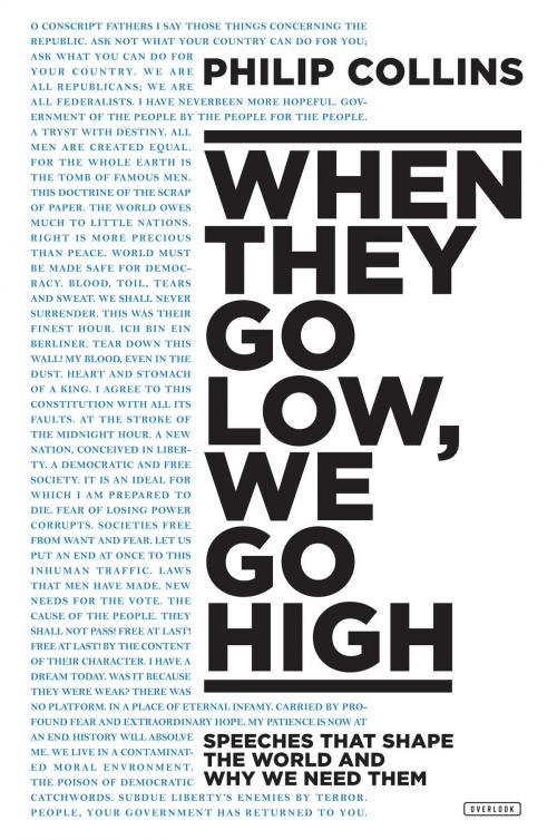 Cover of the book When They Go Low, We Go High by Philip Collins, ABRAMS