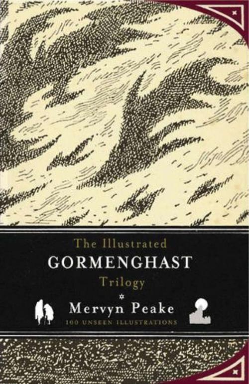 Cover of the book The Gormenghast Trilogy by Mervyn Peake, ABRAMS