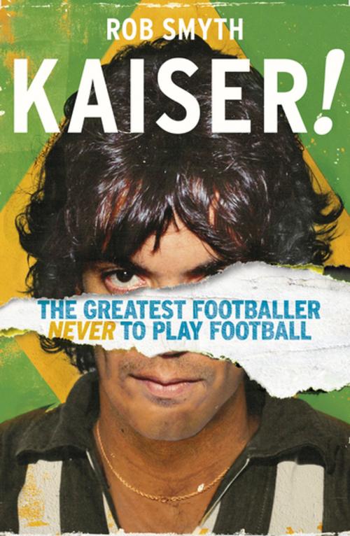 Cover of the book Kaiser by Rob Smyth, Random House