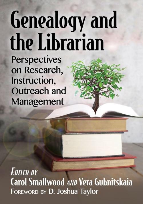 Cover of the book Genealogy and the Librarian by , McFarland & Company, Inc., Publishers