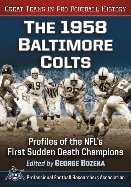 Cover of the book The 1958 Baltimore Colts by , McFarland & Company, Inc., Publishers