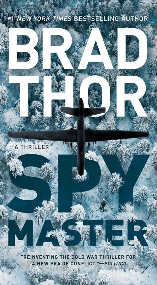 Cover of the book Spymaster by Brad Thor, Atria/Emily Bestler Books