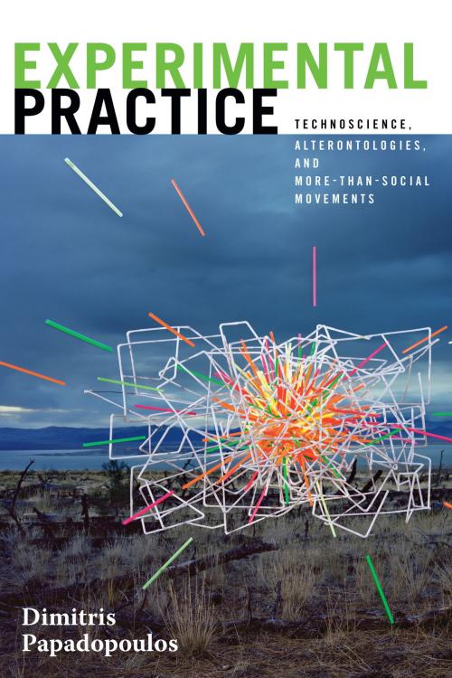 Cover of the book Experimental Practice by Dimitris Papadopoulos, Duke University Press