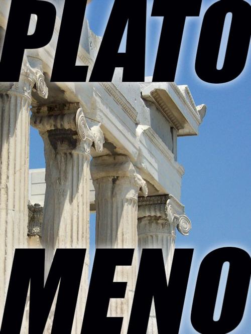 Cover of the book Meno by Plato, Benjamin Jowett, Wildside Press LLC