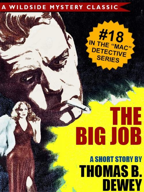 Cover of the book The Big Job (Mac #18) by Thomas B. Dewey, Wildside Press LLC