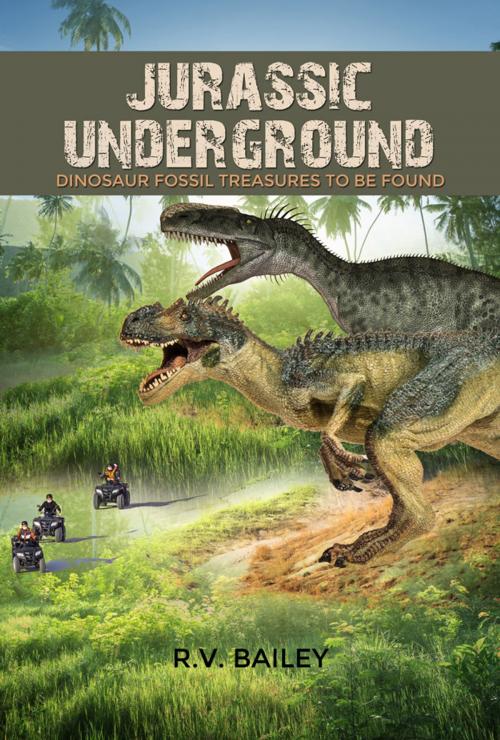 Cover of the book Jurassic Underground by R.V. Bailey, Dorrance Publishing